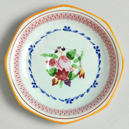 2020 Saucer for Flat Demitasse Cup