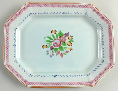 2020 14" Oval Serving Platter