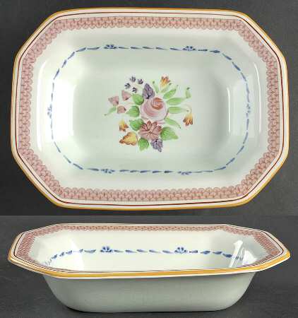 2020 9" Oval Vegetable Bowl