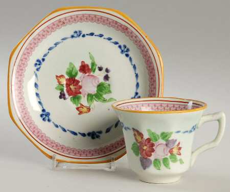 2020 Flat Demitasse Cup & Saucer Set