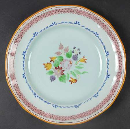 2020 Luncheon Plate