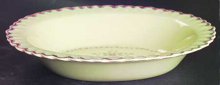 2164 10" Oval Vegetable Bowl