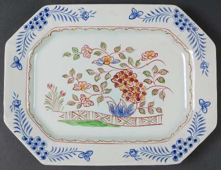 2413 11" Oval Serving Platter