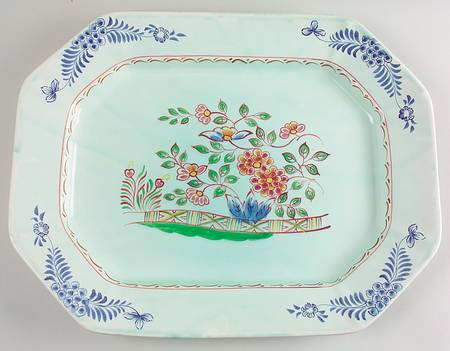 2413 17" Oval Serving Platter