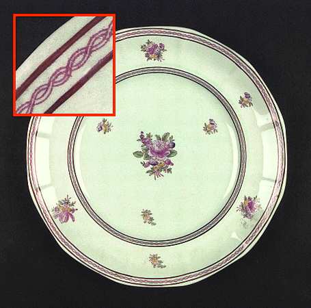 2418 Dinner Plate