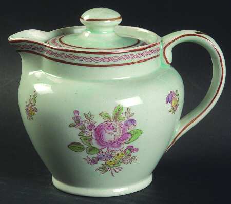 2418 Creamer & Lid