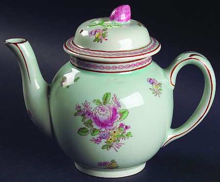 2418 Individual Teapot & Lid