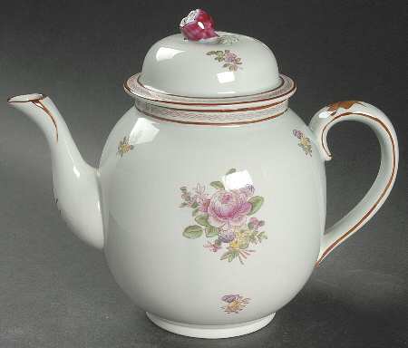 2418 Teapot & Lid