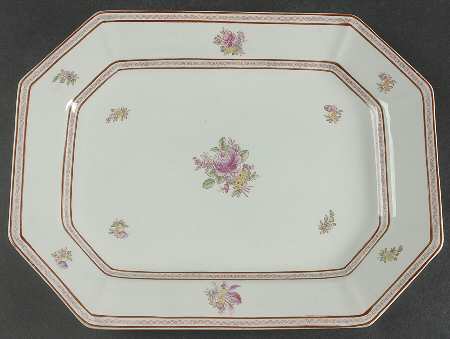 2418 12" Oval Serving Platter