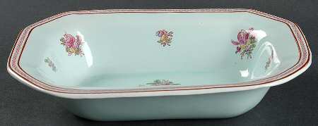 2418 9" Oval Vegetable Bowl