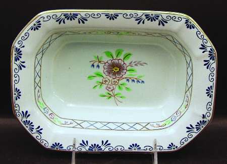 2546 9" Oval Vegetable Bowl