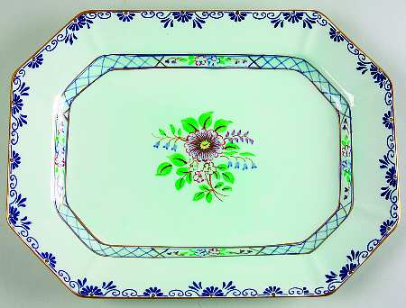2546 12" Oval Serving Platter