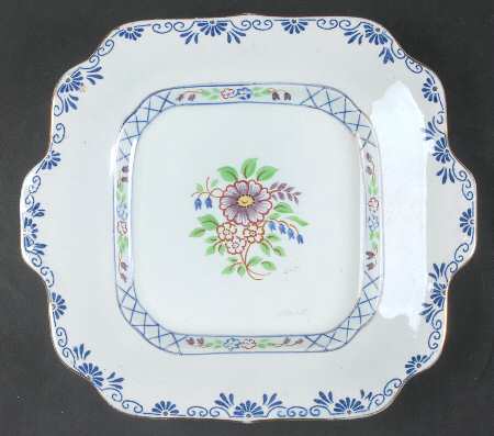 2546 Square Handled Cake Plate