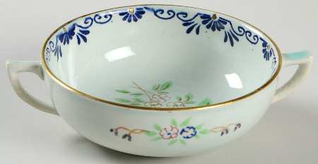 2546 Flat Cream Soup Bowl