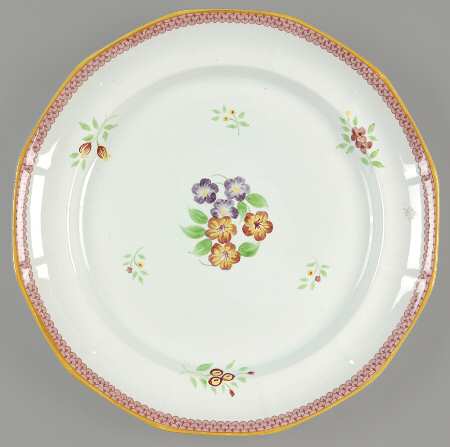 2799 12" Chop Plate (Round Platter)