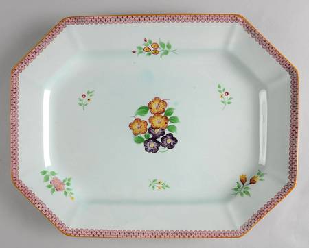 2799 14" Oval Serving Platter