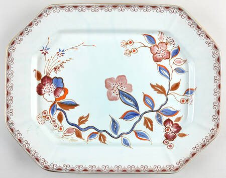 ADA12 18" Oval Serving Platter