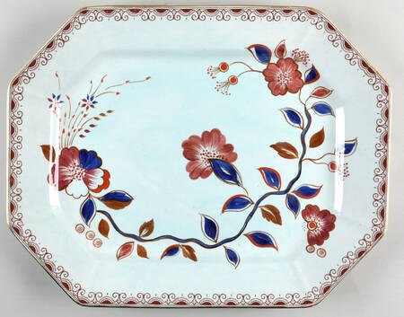 ADA12 16" Oval Serving Platter