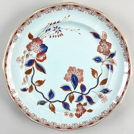 ADA12 12" Chop Plate (Round Platter)