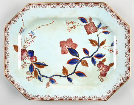 ADA12 14" Oval Serving Platter