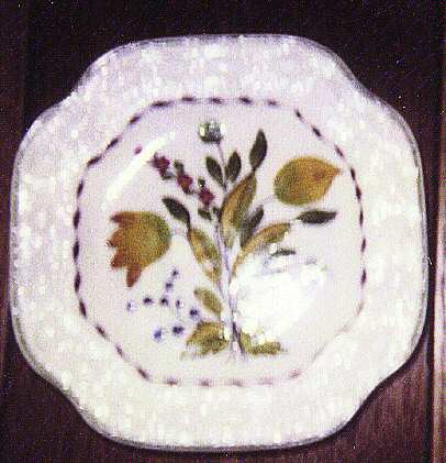 ADA14 Square Salad Plate