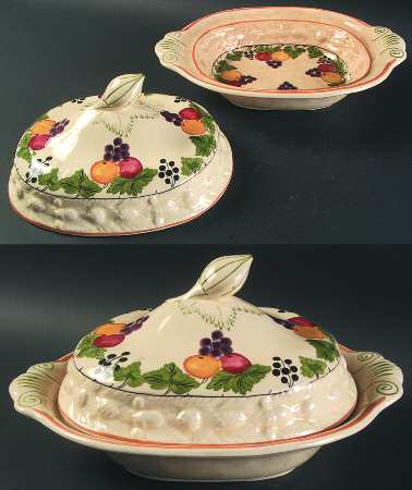 ADA17 Oval Covered Vegetable