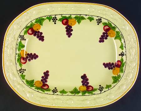 ADA17 15" Oval Serving Platter