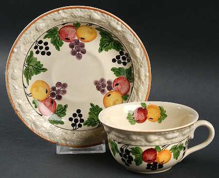 ADA17 Flat Cup & Saucer Set