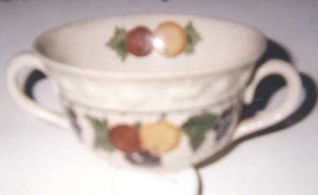 ADA17 Flat Cream Soup Bowl