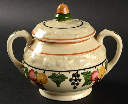 ADA17 Sugar Bowl & Lid