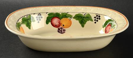 ADA17 8" Oval Vegetable Bowl
