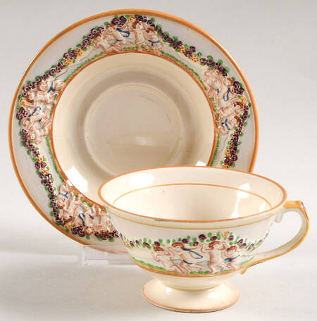 ADA19 Footed Cup & Saucer Set