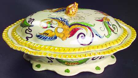 ADA22 Oval Covered Vegetable