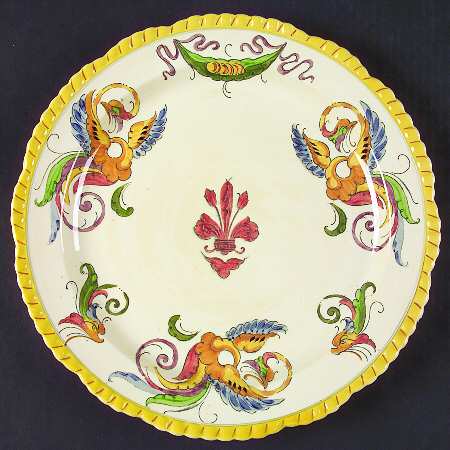 ADA22 12" Chop Plate (Round Platter)