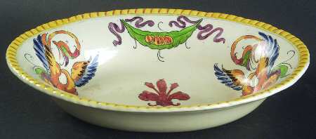 ADA22 8" Oval Vegetable Bowl