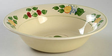 1346B 9" Round Vegetable Bowl
