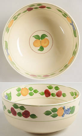 1346B 7" Round Vegetable Bowl