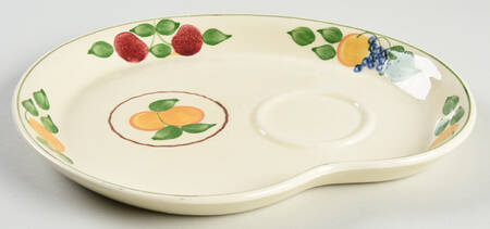 1346B Snack Plate