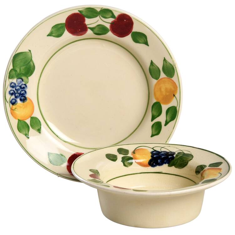1346B Ramekin & Saucer Set by Adams China