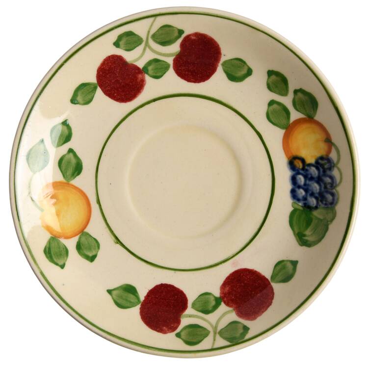 1346B Saucer for Flat Demitasse Cup