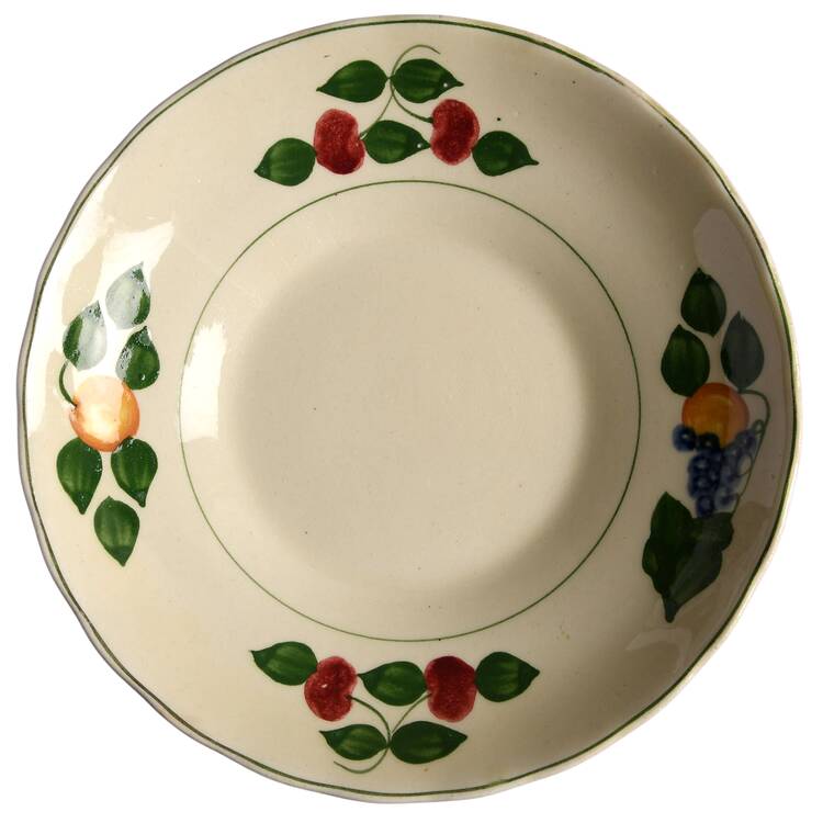 1346B Saucer for Flat Bouillon Cup