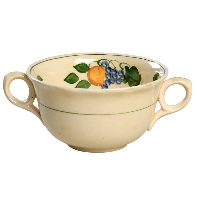1346B Flat Bouillon Cup