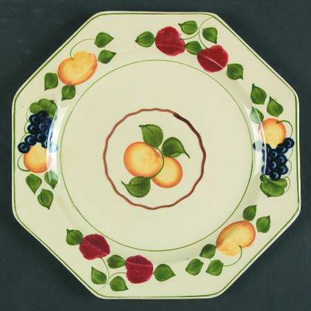 1346B Octagonal Salad Plate