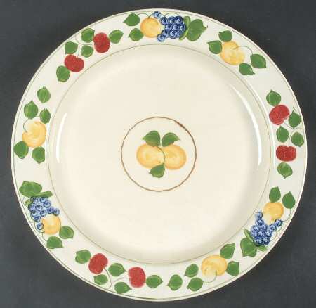 1346B 12" Chop Plate (Round Platter)