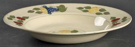 1346B Large Rim Soup Bowl