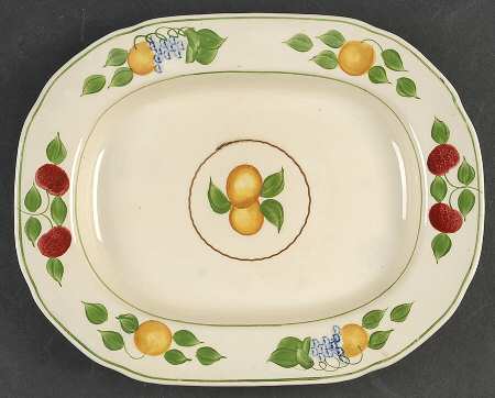 1346B 11" Oval Serving Platter
