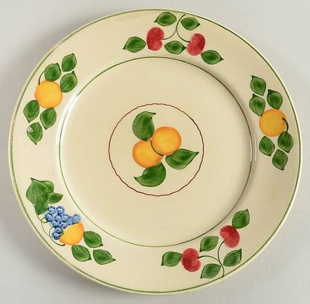 1346B Salad Plate