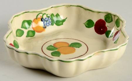 1346B Small Melon Bowl