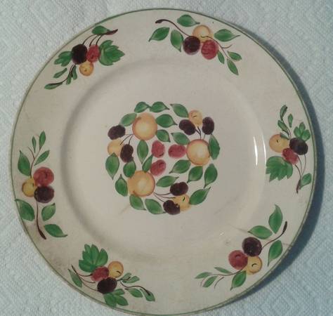 ADA34 Luncheon Plate