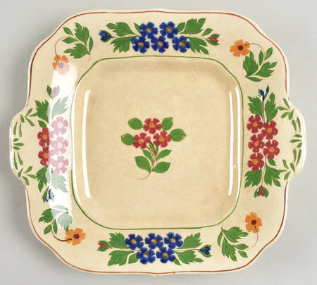 ADA35 Handled Cake Plate